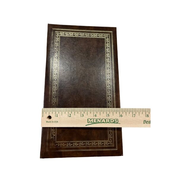 Vintage Reflections Photo Album Used R-KJ35 Brown - Picture 6 of 16